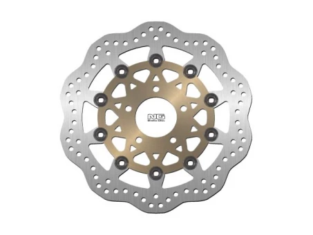 Disc frana fata NG -  SUZUKI GSF600 95-04, GSXF600/750 89-03 (290X64X4,5MM) (5X10,5MM) WAVE flotant | NG239X