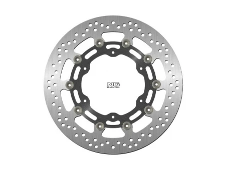Disc frana fata NG -  YAMAHA FJR1300 03-19, MT-01 05-06, XV1700 09-17, YZF R7 99-02 (320X132X5MM) (6X8,5MM) flotant | NG297G