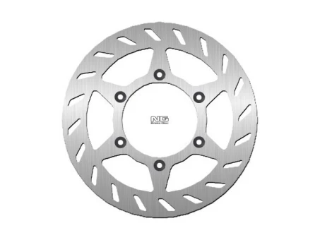 Disc frana fata NG -  APRILIA RED ROSE 125 89-99, RIEJU RS1 50 99-01 (260X105X3,5MM) (6X6,5MM) | NG318