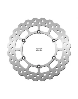 Disc frana fata NG -  YAMAHA WR/YZ125/250 '92-00, WR/YZ400 '98-00 (245X118X3MM) (6X6,5MM) WAVE