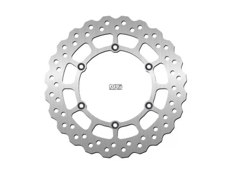 Disc frana fata NG -  YAMAHA WR/YZ125/250 92-00, WR/YZ400 98-00 (245X118X3MM) (6X6,5MM) WAVE | NG320X