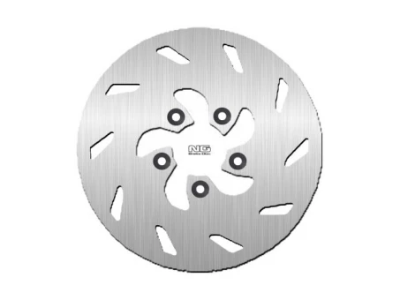 Disc frana spate NG - CH RACING 50/125 05 (185X45X3,5MM) (5X6,5MM) | NG354