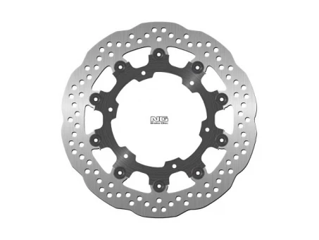 Disc frana fata NG -  YAMAHA XV1600 WILD STAR 99-04, XVZ1300 99-01 (298X132X5MM) (6X10,5MM) WAVE flotant | NG395X