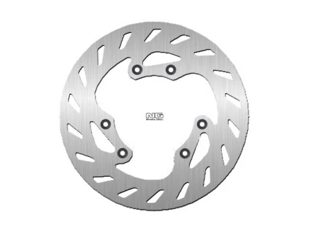 Disc frana fata NG -  SHERCO CITY/FRENCH/SM 50 02-05 (240X108X3,5MM) (6X6,5MM) | NG398
