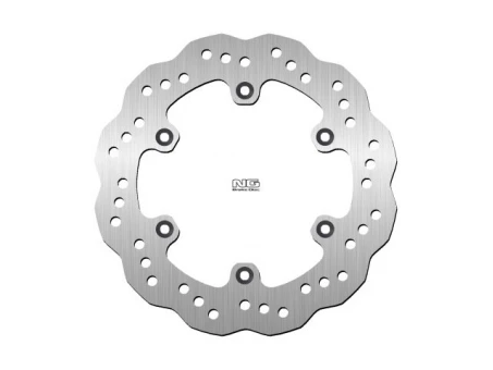 Disc frana spate NG - YAMAHA DT125 84-07, HRD GS/MC 125/250 94-96 (220X115X4MM) (6X6,5MM) WAVE | NG422X