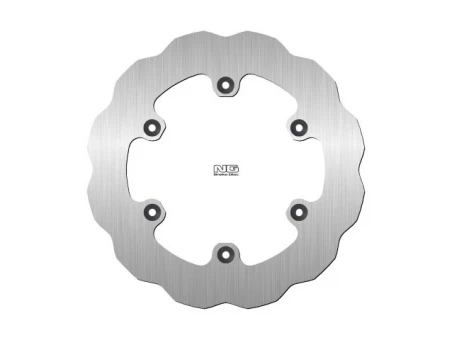 Disc frana spate NG - YAMAHA DT125 84-07, HRD GS/MC 125/250 94-96 (220X115X4MM) (6X6,5MM) WAVE | NG422XSP