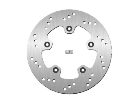 Disc frana fata NG -  SUZUKI EPICURO 125/150 00-02, DAELIM SH100 00-06, SU125 07-12 (220X100X4MM) (5X10,5MM) | NG443