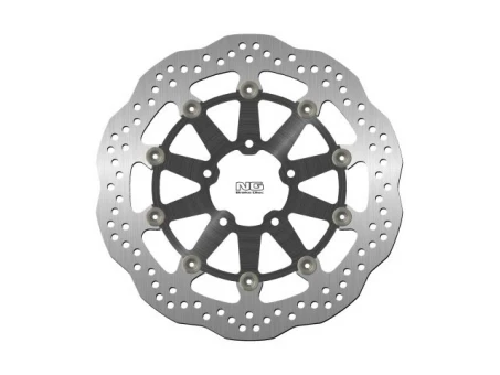 Disc frana fata NG -  SUZUKI GSX1400 02-07, GSXR600/750 96-03, GSXR1300 99-07, TL1000 97-03 (320X69X5MM) (5X10,5MM) WAVE flotant (centru aluminiu) | NG458XG