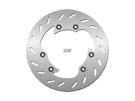 Disc frana fata NG -  DERBI DRD/SENDA 50 02-06 (240X125X3,5MM) (6X7,5MM) | NG618