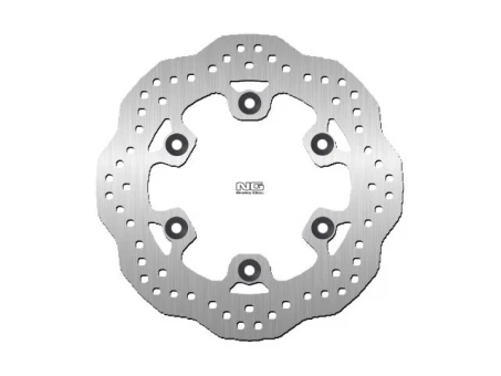 Disc frana spate NG - DUCATI GT 1000 06-10, MONSTER 94-17 (245X115X5MM) (6X8,5MM) WAVE | NG636X