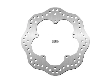 Disc frana spate NG - PIAGGIO MP3 125/250/300/350/500 06-20 (240X125X4,5MM) (5X6,5MM) WAVE | NG638X