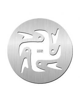 Disc frana spate NG - GAS GAS CONTACT/E-CONTACT/TX/TX-E '14-20 (150X45X3MM) (4X6,5MM)