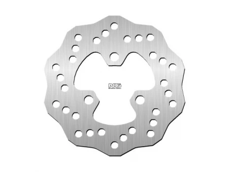 Disc frana fata NG -  HONDA TRX 250/450 86-14 (173,5X53,2X3MM) (3X10,5MM) WAVE | NG651X