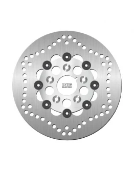 Disc frana fata NG -  HARLEY-DAVIDSON 1340/1450 '73-84 (254X50,8X5MM) (5X8,5MM) flotant