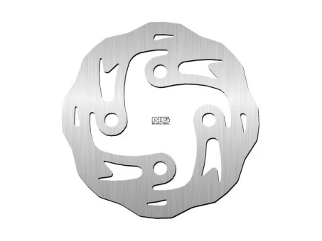 Disc frana fata NG -  GAS GAS CONTACT/E-CONTACT 15-19, TXT 250/300 04-21 (183,8X-X3MM) (4X15,5MM) WAVE | NG715X