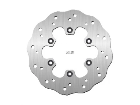 Disc frana fata NG -  KAWASAKI KLX140 11-21, KX80 84-99, KX85 00-21 (220X96X3MM) (6X9MM) WAVE | NG756X