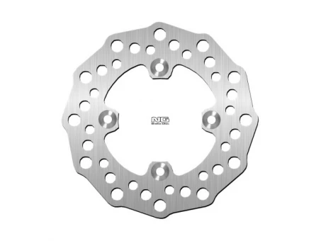 Disc frana spate NG - YAMAHA YZ65 18-23, YZ80 93-01, YZ85 93-23 (190X84X3MM) (4X6,5MM) WAVE | NG757X