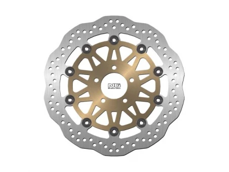 Disc frana fata NG -  KAWASAKI ZR1100 92-98, ZXR1100 99-00, ZX-9R 00-01 (310X61X5MM) (5X10,5MM) WAVE flotant | NG776X