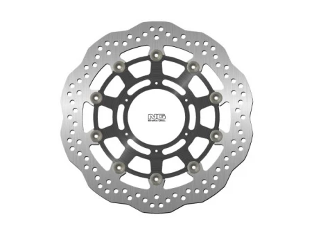 Disc frana fata NG -  HONDA CB1300 03-12, CB1000 08-16, CBR600/1000RR 04-05 (310X94X5MM) (6X6,5MM) WAVE flotant (centru aluminiu) | NG788XG