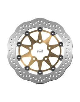 Disc frana fata NG -  SUZUKI GSXR 600/750/1000 '03-05, VL800 '14-15 (300X69X5MM) (5X10,5MM) WAVE flotant