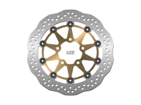 Disc frana fata NG -  SUZUKI GSXR 600/750/1000 03-05, VL800 14-15 (300X69X5MM) (5X10,5MM) WAVE flotant | NG790X