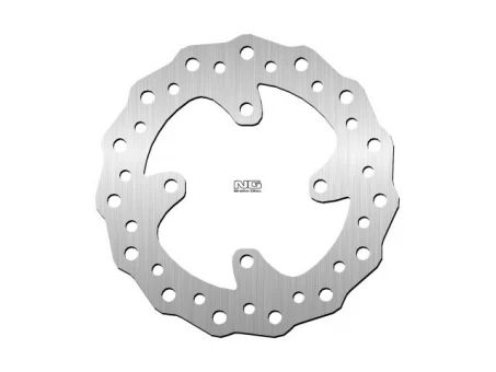 Disc frana spate NG - HONDA CR80/85 86-07, CRF150 07-21 (190X80X4MM) (4X6,5MM) WAVE | NG796X