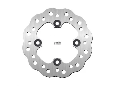 Disc frana spate NG - KAWASAKI KLX140 11-23, KX100 89-21, KX80 79-00, KX85 00-24 (184X84X3MM) (4X9,5MM) WAVE | NG797X