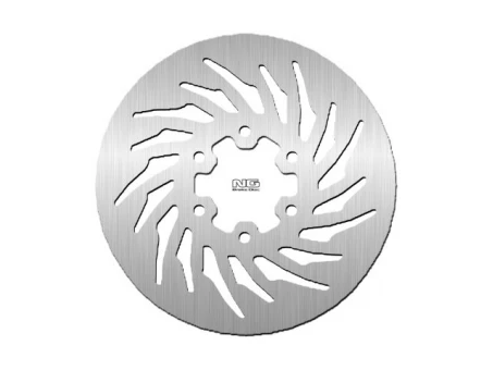 Disc frana spate NG - DERBI MULHACEN 125 07-12, SENDA DRD 50 08-11, GILERA 50 SMT 11 (218X57X3,5MM) (6X6,5MM) | NG8021