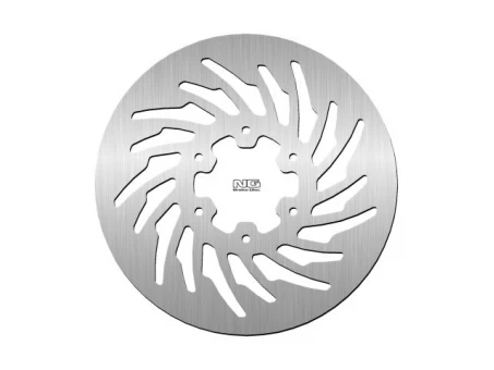 Disc frana spate NG - DERBI GPR 125 09-12, PEUGEOT XR7 50 08-12 (220X57X4MM) (6X6,5MM) | NG8022
