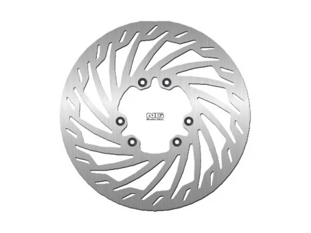 Disc frana fata NG -  HM MOTARD 125/250/500 01-04 (320X101X4,5MM) (6X6,5MM) | NG846