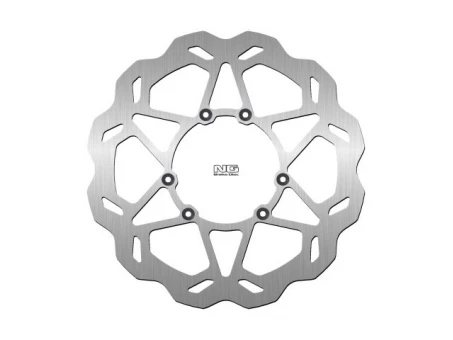 Disc frana fata NG -  APRILIA RX50 06-14, DERBI SENDA 50/125 06-13, RIEJU MRT 50 12-21, WAVE (300x108x4mm) (6x6,5mm) | NG866X