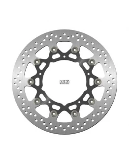 Disc frana fata NG -  YAMAHA FZ/FZS800 '10-16, XT1200Z '10-17, R1 '07-11, R6 '05-16 (310X132X5MM) (5X8,5MM) flotant (centru aluminiu)