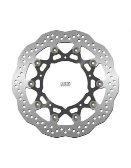 Disc frana fata NG -  YAMAHA FZ/FZS800 '10-16, XT1200Z '10-17, R1 '07-11, R6 '05-16 (310X132X5MM) (5X8,5MM) WAVE flotant (centru aluminiu)