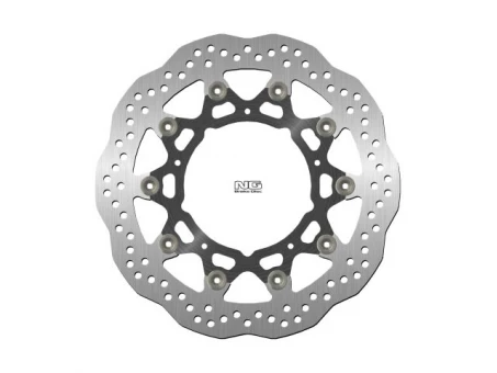 Disc frana fata NG -  YAMAHA FZ/FZS800 10-16, XT1200Z 10-17, R1 07-11, R6 05-16 (310X132X5MM) (5X8,5MM) WAVE flotant (centru aluminiu) | NG902XG