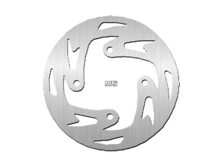 Disc frana fata NG -  GAS GAS MC65 06-07, MX65 10-11 (180X-X3MM) (4X6,5MM) | NG904
