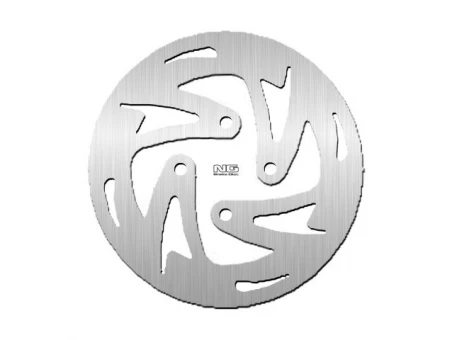Disc frana spate NG - GAS GAS MC65 06-08, MX65 10-11 (180X45X3MM) (4X6,5MM) | NG906