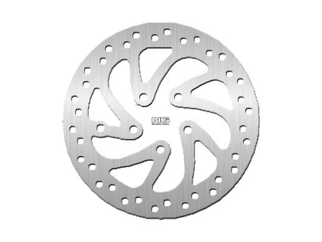 Disc frana fata NG -  POLINI MINI/XP/XP4 50/70/110/125 06-17 (200X45X3MM) (5X6,5MM) | NG912