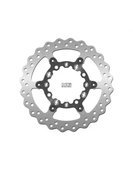 Disc frana fata NG -  KAWASAKI KLX250/300 '93-07, KX125/250 '95-02, SUZUKI RMZ250 '04-06 (270X100X3MM) WAVE flotant