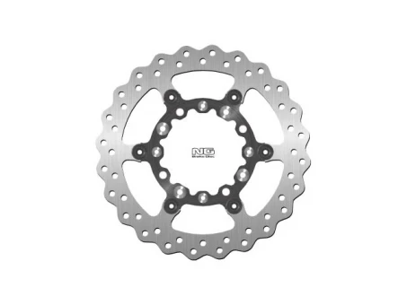 Disc frana fata NG -  KAWASAKI KLX250/300 93-07, KX125/250 95-02, SUZUKI RMZ250 04-06 (270X100X3MM) WAVE flotant | NG1150X