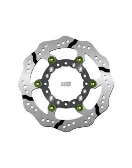 Disc frana fata NG -  KAWASAKI KLX250/300 '93-07, KX125/250 '95-02, SUZUKI RMZ250 '04-06 (270X100X3MM) WAVE flotant