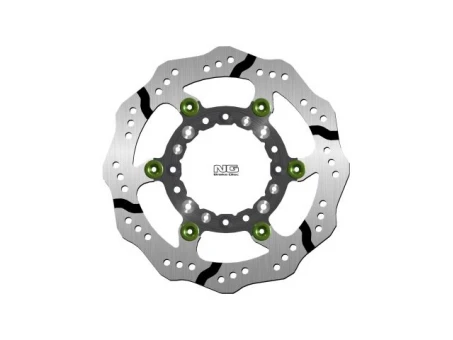 Disc frana fata NG -  KAWASAKI KLX250/300 93-07, KX125/250 95-02, SUZUKI RMZ250 04-06 (270X100X3MM) WAVE flotant | NG1150XBH