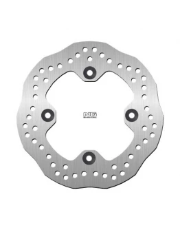 Disc frana spate NG - HONDA XL 125V VARADERO '01-'13, XR 400 '95-05, XR 250 '91-04, CBR 125 R '03-'17, CRF 230 '07-12, SUZUKI LTZ 400 '03-'15, LTA400,LT-F 400 (220X105X4MM) (4X10,5MM)