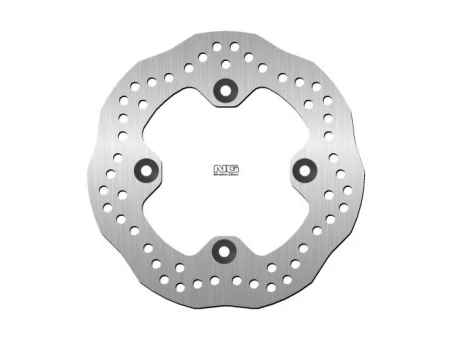 Disc frana spate NG - HONDA XL 125V VARADERO 01-13, XR 400 95-05, XR 250 91-04, CBR 125 R 03-17, CRF 230 07-12, SUZUKI LTZ 400 03-15, LTA400,LT-F 400 (220X105X4MM) (4X10,5MM) | NG043X