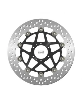 Disc frana fata NG -  HONDA CB 600 HORNET '98-'99 (296X62X5 6 gauri) flotant (centru aluminiu)