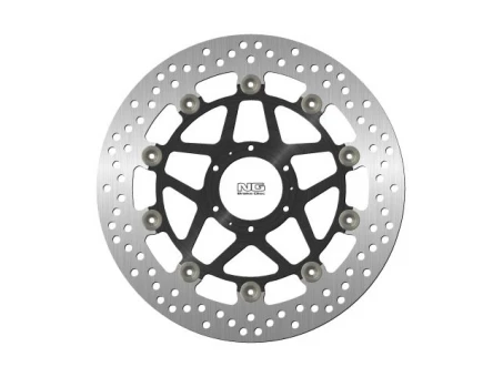 Disc frana fata NG -  HONDA CB 600 HORNET 98-99 (296X62X5 6 gauri) flotant (centru aluminiu) | NG1161G