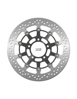 Disc frana fata NG -  TRIUMPH TIGER 1050 '07-'13, SPEED TRIPLE 1050 05-07, R 11-13 (320X78X5MM) (5X10,5MM) flotant