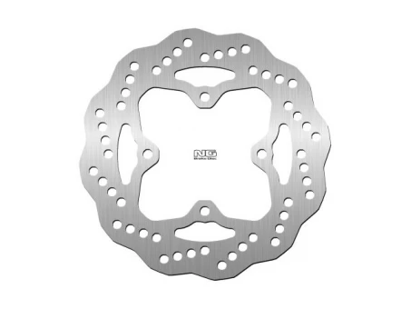 Disc frana fata NG -  ARCTIC CAT 500/550/650/700/1000 06-16 (253X95X3,5MM) (4X8,5MM) WAVE | NG1420X