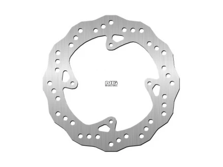 Disc frana spate NG - KTM 250/350 FREERIDE 12-17 (220X110X4,0MM) (4X6,5MM) WAVE | NG1481X