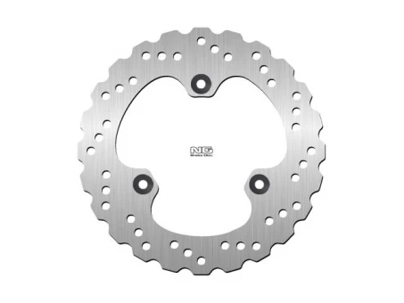 Disc frana spate NG - KAWASAKI EX 250/300 NINJA 07-17 (220X110X5,0MM) (3X10,5MM) WAVE | NG148X