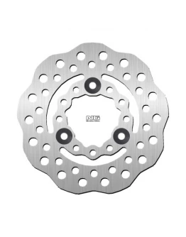 Disc frana fata NG -  ARCTIC CAT DVX 250/300 '06-'14, KYMCO MXU 250/300 (180X58X4MM) (3X10,5MM) WAVE